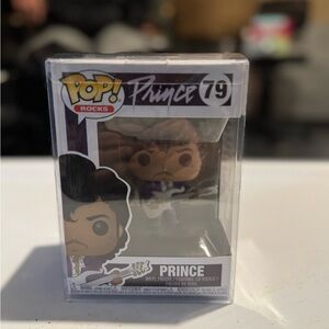 Funko Pop Rocks Prince in Purple Attire